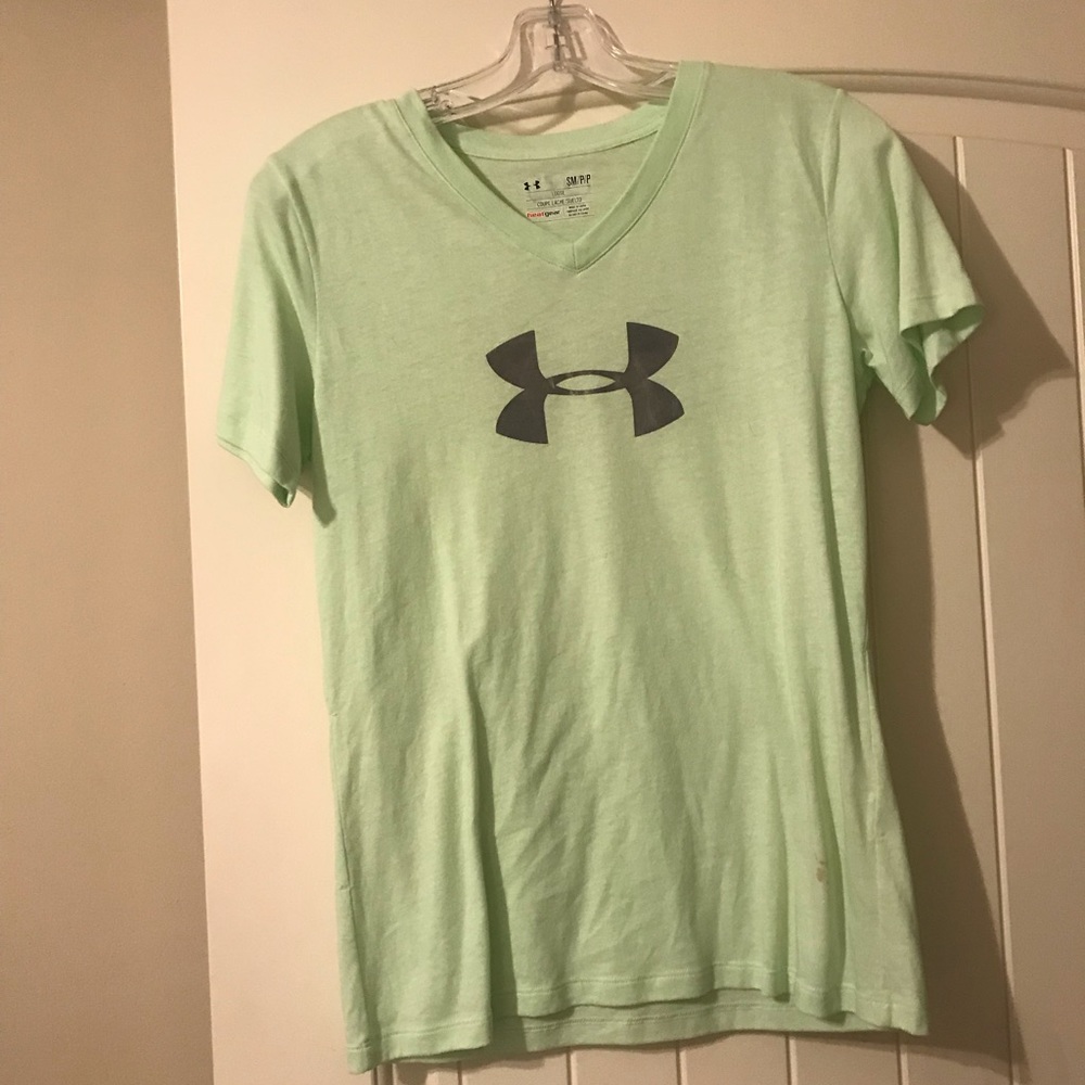 Green Under Armour Shirt